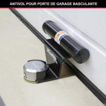 Master Lock Anti -Four For Tilting Garage Door - Black