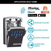 MASTER LOCK Secure Bluetooth Keybox - L Format - Connected Keybox