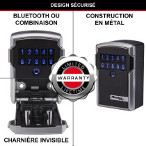 MASTER LOCK Secure Bluetooth Keybox - L Format - Connected Keybox