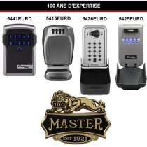 Master Lock Certified Secure Key Box - XL Format - Key Box - Professio