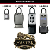 MASTER LOCK Mini Secure Key Box [Format XS] [with Handle] - 5406EURD