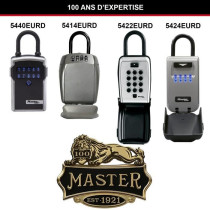 Master Lock Secure Key Box - Pushing buttons