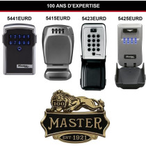 Key box Sensive Mural Masterlock 5423eurd - Pushing buttons - Select A