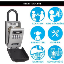 Master LOCK SECURNED SECLINE SECLINE SHEET BOX - A ANSE