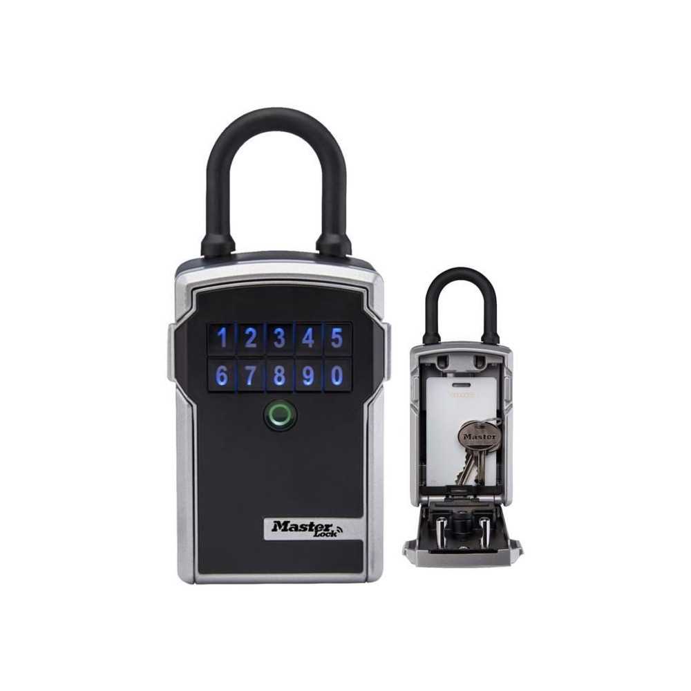 Master Lock Connected Key Box - Bluetooth or Combination - A Anse