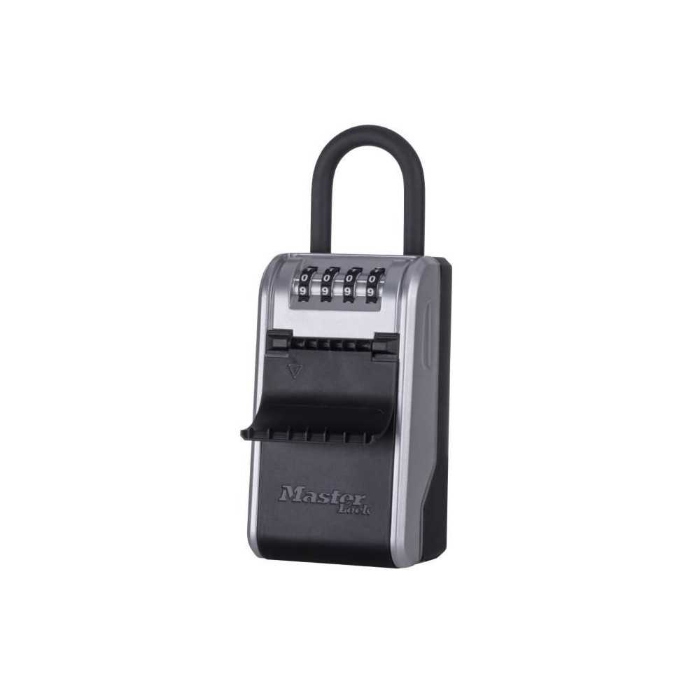 MASTER LOCK - Exterior key box with flexible handle - New design - Lar