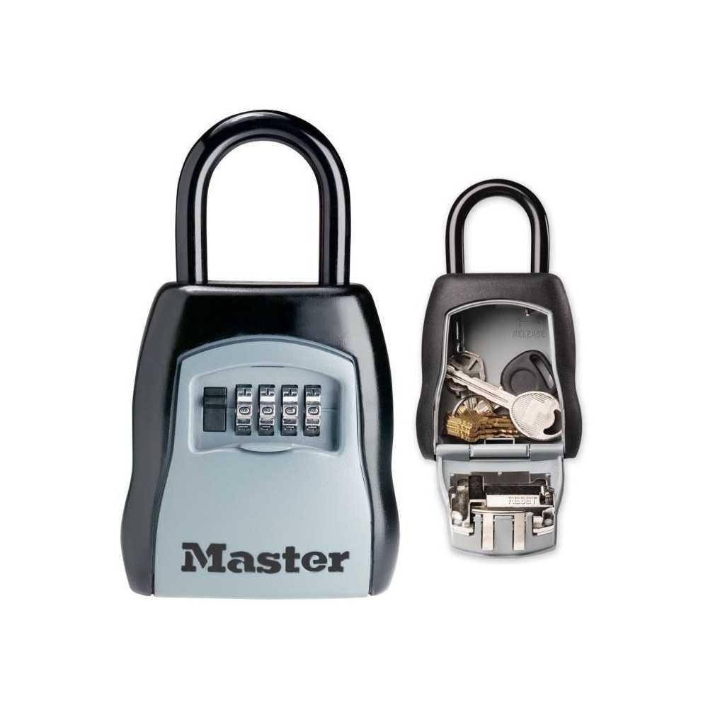 MASTERLOCK Select Access Key Storage with Programmable Combination + H