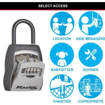 MASTERLOCK Select Access Key Storage with Programmable Combination + H