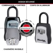 MASTERLOCK Select Access Key Storage with Programmable Combination + H