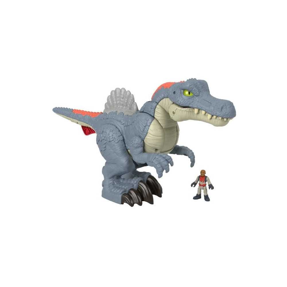 Imaginext Jurassic World Figure - Spinosaurus Mega Movement - Fisher-P