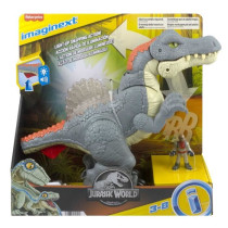 Imaginext Jurassic World Figure - Spinosaurus Mega Movement - Fisher-P