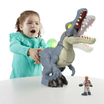 Imaginext Jurassic World Figure - Spinosaurus Mega Movement - Fisher-P