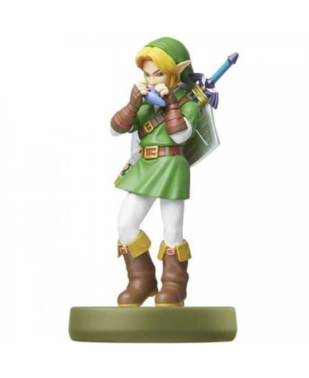 Figurine Amiibo - Link (Ocarina of Time) • Collection The Legend of Zelda