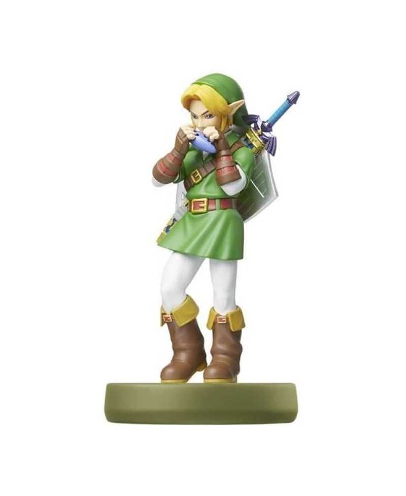 Figurine Amiibo - Link (Ocarina of Time) • Collection The Legend of Zelda