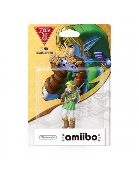 Figurine Amiibo - Link (Ocarina of Time) • Collection The Legend of Zelda