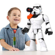 Imaginext-STAR WARS-XXL Stormtrooper figure, 40 cm HXG53