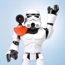 Imaginext-STAR WARS-XXL Stormtrooper figure, 40 cm HXG53