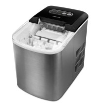 MEDION Ice Maker (MD17739), Fast Ice Maker, Produces Ice Cubes in Just