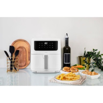 Hot Air Fryer - MEDION - 50073000 - 2150 W - Touch screen - 9 programs