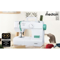 Machine a Coudre - MEDION - SM 70 - 71W - 12 Points - 700 tr/min – L