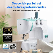 Machine a Coudre - MEDION - SM 60 - 62W - 24 Points + Points Doubles -