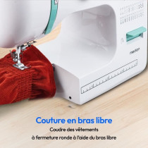 Machine a Coudre - MEDION - SM 60 - 62W - 24 Points + Points Doubles -