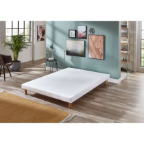 Ensemble matelas + sommier 140 x 190 cm - Mémoire de forme - DORMIPUR