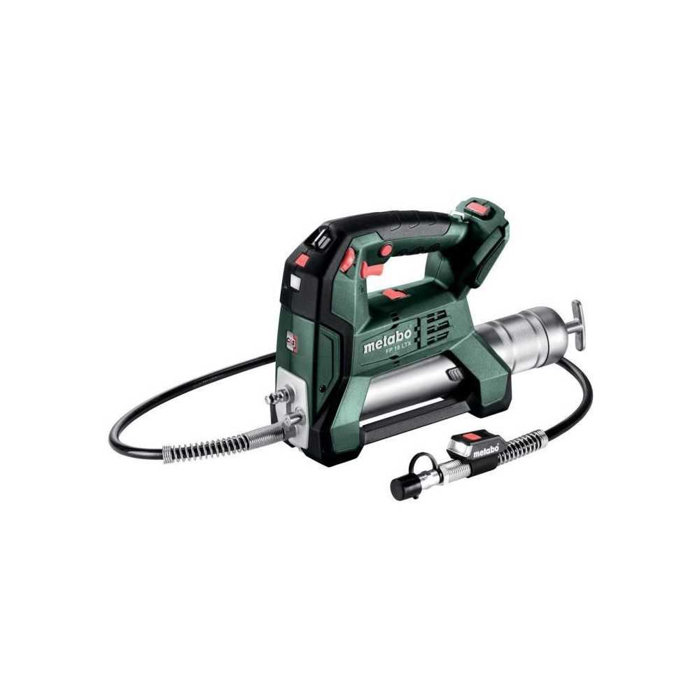 Cordless grease pump - METABO - FP 18 LTX - 18 V - Box