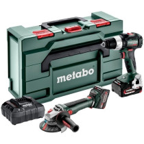 Cordless machines Set - METABO - Combo Set 2.9.4 18 V - MetaBOX 165 L