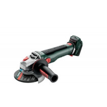 Cordless angle grinder - METABO - WB 18 LT BL 11-125 Quick - 18V - Met