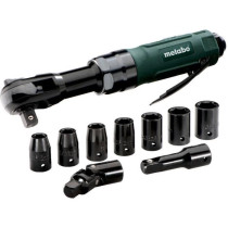 Compressed air ratchet screwdriver - METABO - DRS 68 Set 1/2