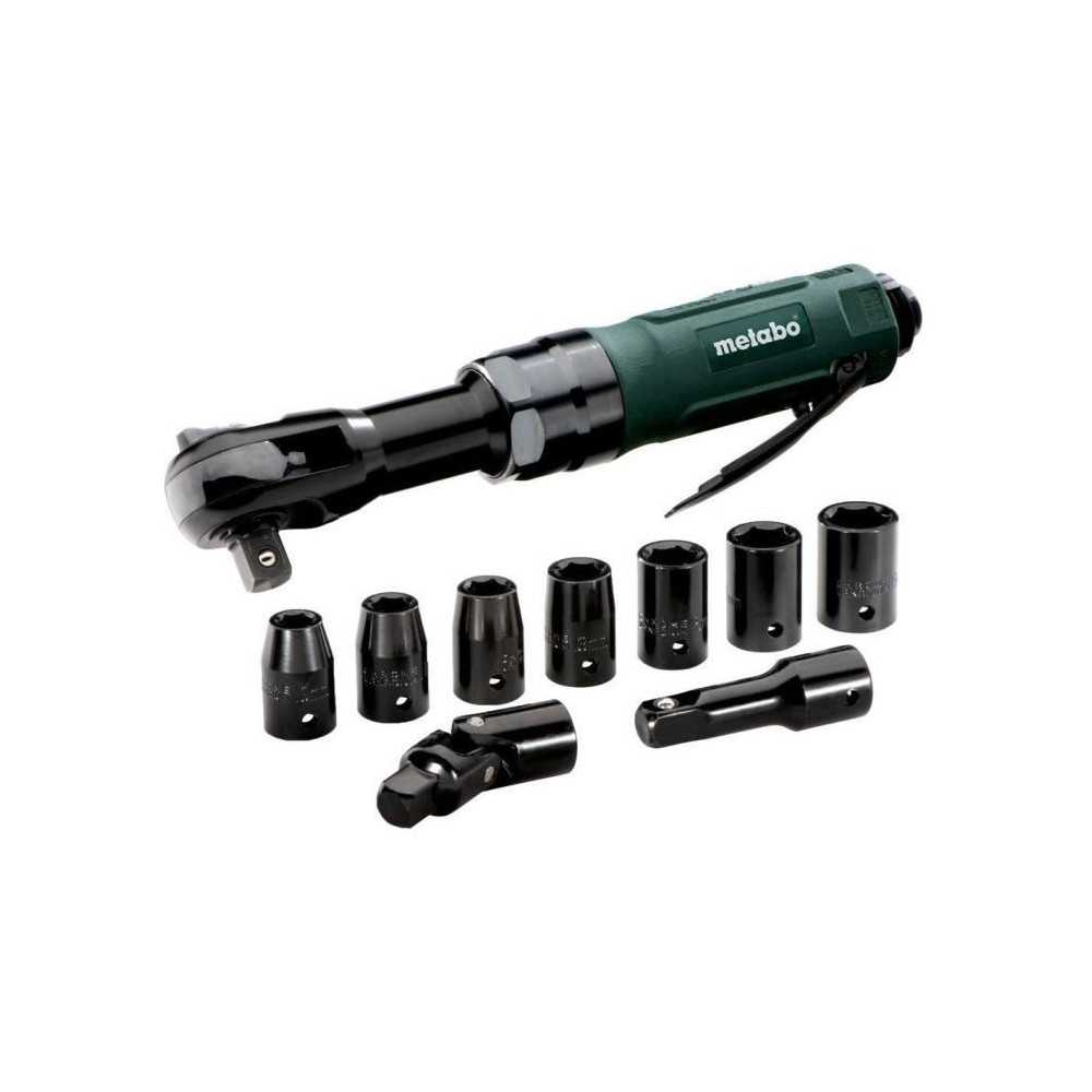 Compressed air ratchet screwdriver - METABO - DRS 68 Set 1/2