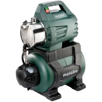 Pressure booster with tank - METABO - HWW 4500/25 Inox