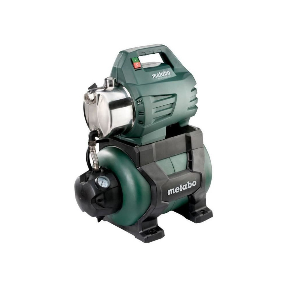 Pressure booster with tank - METABO - HWW 4500/25 Inox