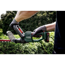 Cordless hedge trimmer - METABO - HS 18 LTX 65 - 65 cm blade - 18 V -