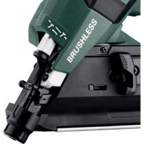 Cordless nailer - METABO - 18 V - NFR 18 LTX 90 BL - MetaBOX 340