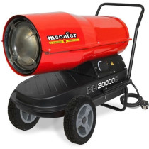 MECAFER Building heating / Hot air gun Diesel / Fuel with built-in tur