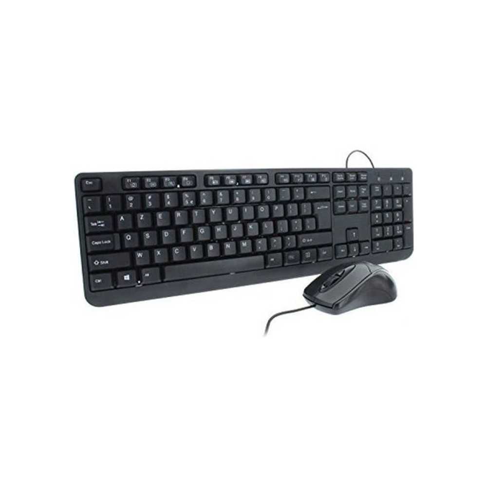 MOBILITY LAB COMBO: Keyboard and Mouse - Black