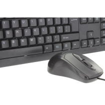 MOBILITY LAB COMBO: Keyboard and Mouse - Black