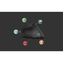 Vertical wireless ergonomic mouse - MOBILITY - 2.4Ghz