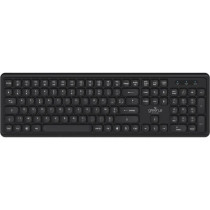 Eco-friendly wired keyboard - MOBILITY - USB-A - Black