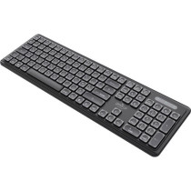 Eco-friendly wired keyboard - MOBILITY - USB-A - Black