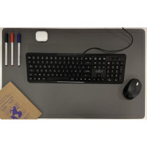 Eco-friendly wired keyboard - MOBILITY - USB-A - Black