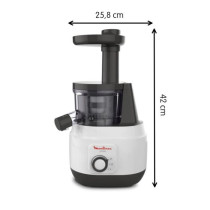 Moulinex juice extractor, cold pressing, optimal extraction, 1 speed,