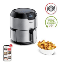 MOULINEX EZ401D10 Easy Fry Digital, Oil-free fryer, XL 4.2 L capacity,