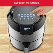 MOULINEX EZ401D10 Easy Fry Digital, Oil-free fryer, XL 4.2 L capacity,