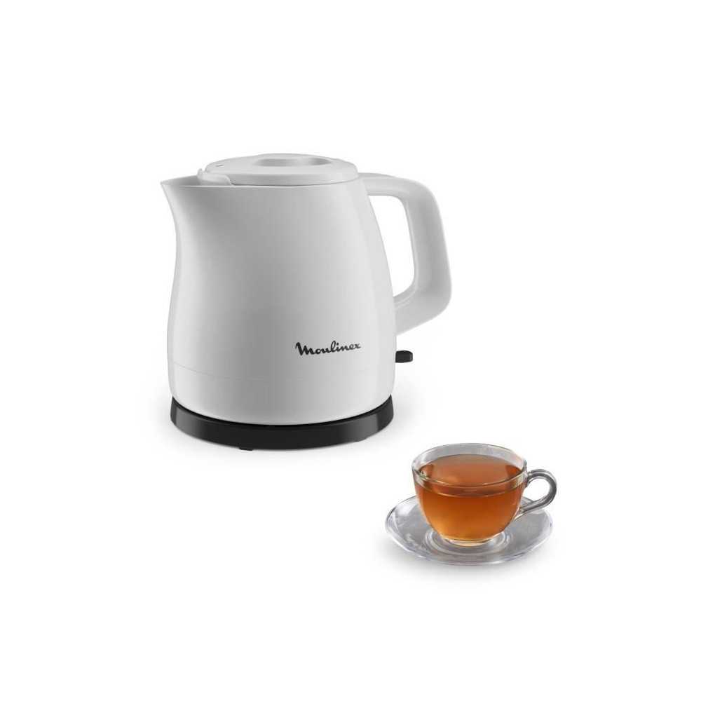 MOULINEX Electric kettle 0.8 L, Removable anti-scale filter, Auto shut