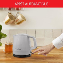 MOULINEX Electric kettle 0.8 L, Removable anti-scale filter, Auto shut