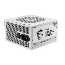 MSI - MAG A850GL PCIE5 WHITE - Internal power supply - 850W