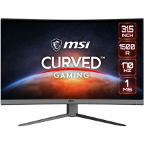 Curved PC Gamer screen - MSI - Optix G32CQ4 E2 - 31.5 VA FHD 1ms - 170